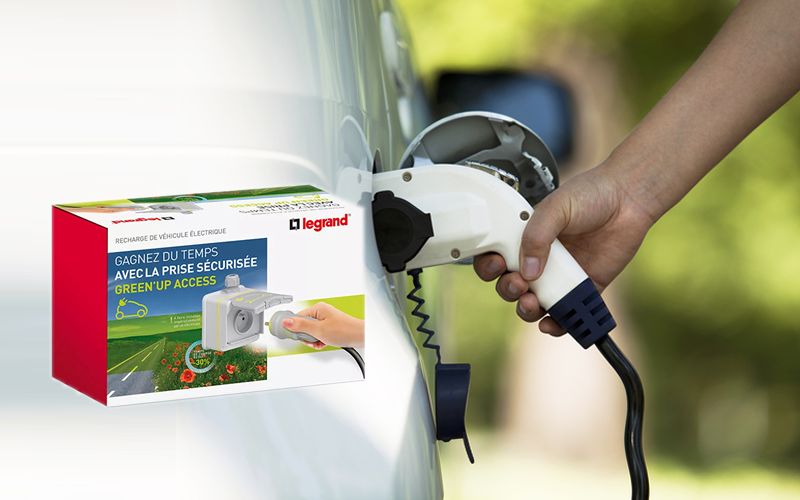 Installation prise renforcée véhicule électrique